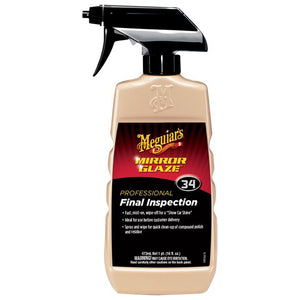 MEGUIAR'S #34 FINAL INSPECTION PINT