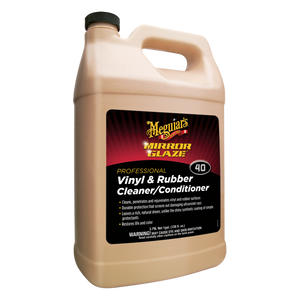 MEGUIAR'S #40 VINYL & RUB COND. GAL