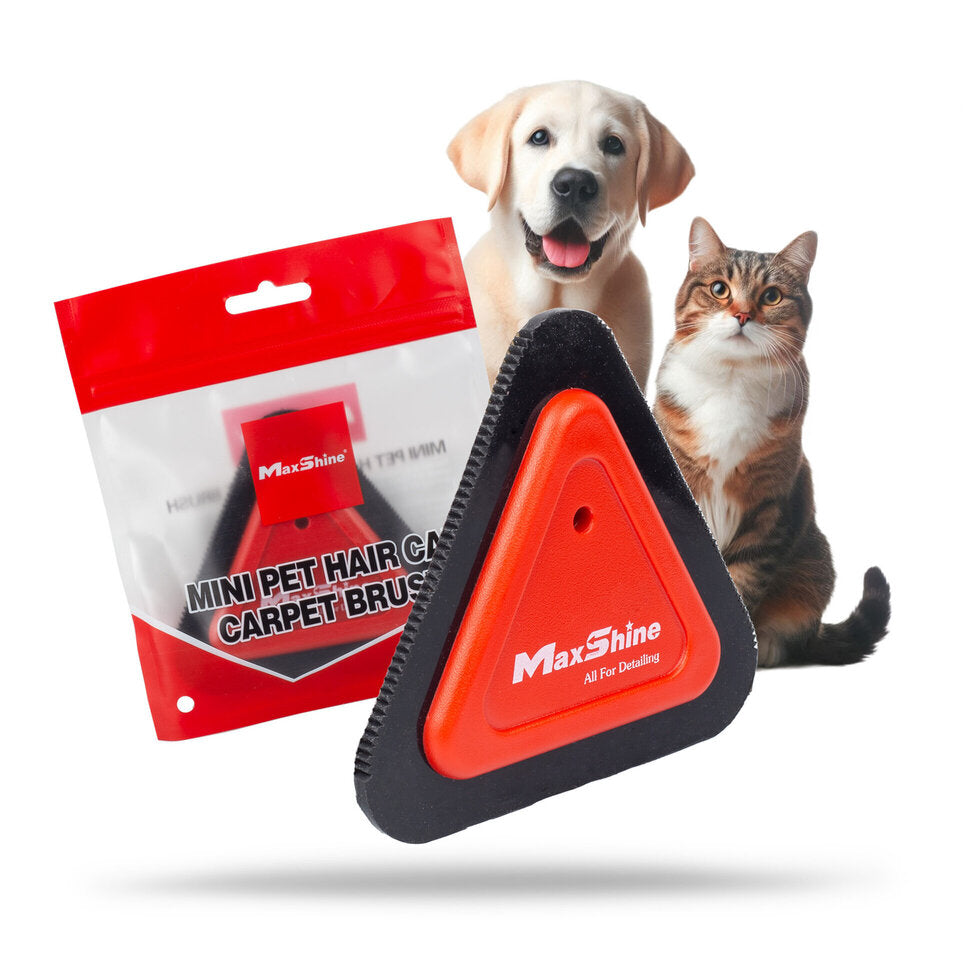 Maxshine Mini Pet Hair Car Carpet Brush