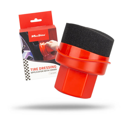 Maxshine Tire Dressing Applicator with Cover