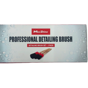 BRUSH, MAXSHINE DETAIL 3 PACK