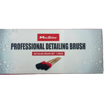 BRUSH, MAXSHINE DETAIL 3 PACK
