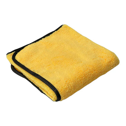 MICROFIBER TOWEL THICK GOLD EA