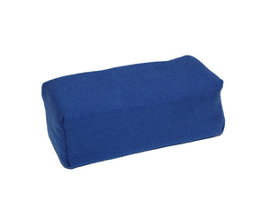 PAD, APPLICATION SUEDE BLUE LARGE