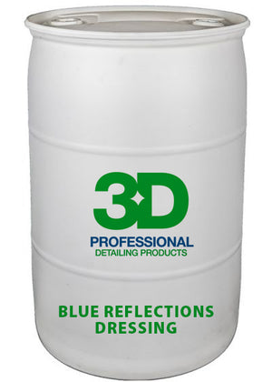 3D BLUE REFLECTIONS DRESSING 55 GAL