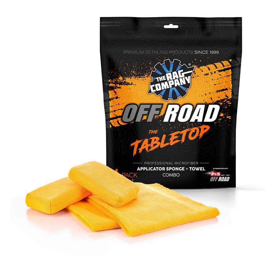 TRC OFF ROAD TOWEL ORANGE 4 PACK