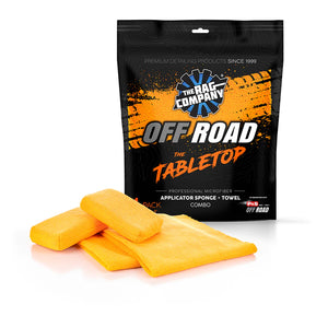 TRC OFF ROAD TOWEL ORANGE 4 PACK