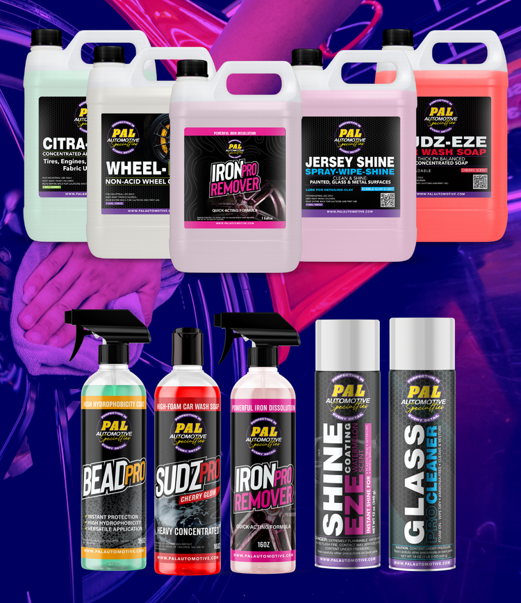 PAL Automotive Specialties | Vehicle Detailing Supplies