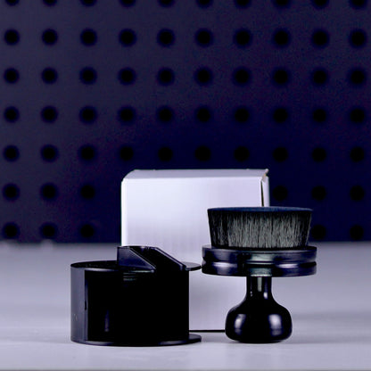 TIRE DRESSING PALM BRUSH