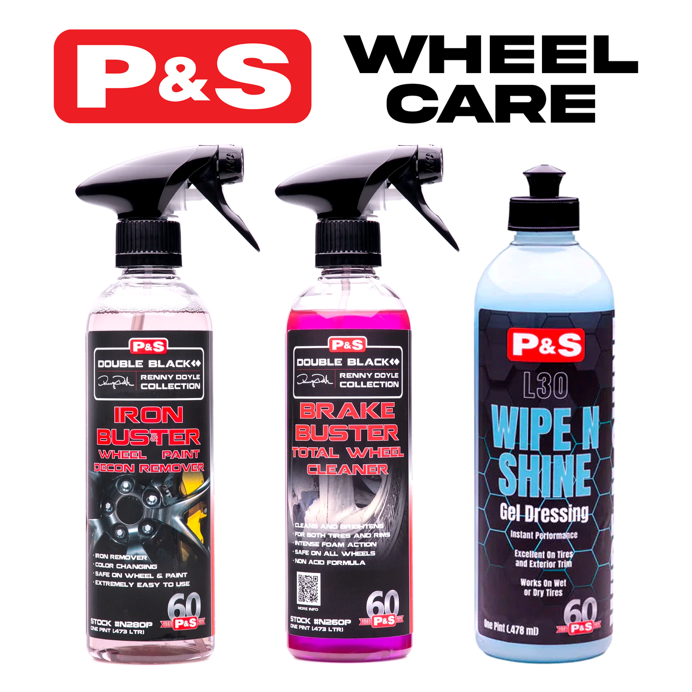 Wheel Care Bundle $5.00 OFF