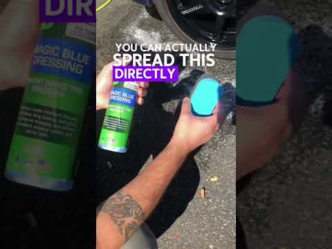 3D MAGIC BLUE TIRE DRESSING GALLON 3D MAGIC BLUE TIRE DRESSING GALLON