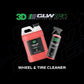 3D GLW WHEEL & TIRE CLEANER 64 OZ