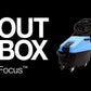 MYTEE 1600 FOCUS VAPOR STEAMER