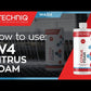 GTechniq W4 Citrus Foam (1L)