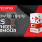 Gtechniq C5 Wheel Armour 15mL
