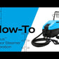 MYTEE 1600 FOCUS VAPOR STEAMER