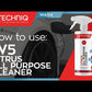 Gtechniq W5 Citrus All Purpose Cleaner 1L