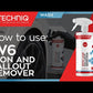 GTechniq W6 Iron & General Fallout Remover (500mL)