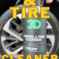 3D GLW WHEEL & TIRE CLEANER 64 OZ