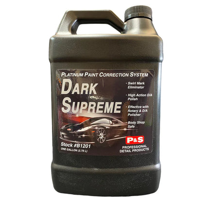 P&S DARK SUPREME POLISH GALLON