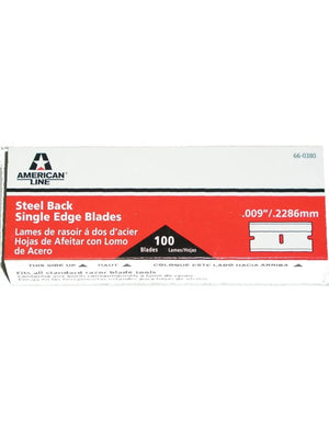 RAZOR BLADES (100 BOX)