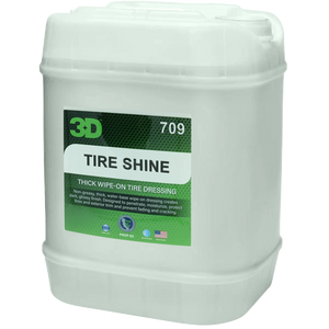 3D TIRE SHINE 5 GALLON