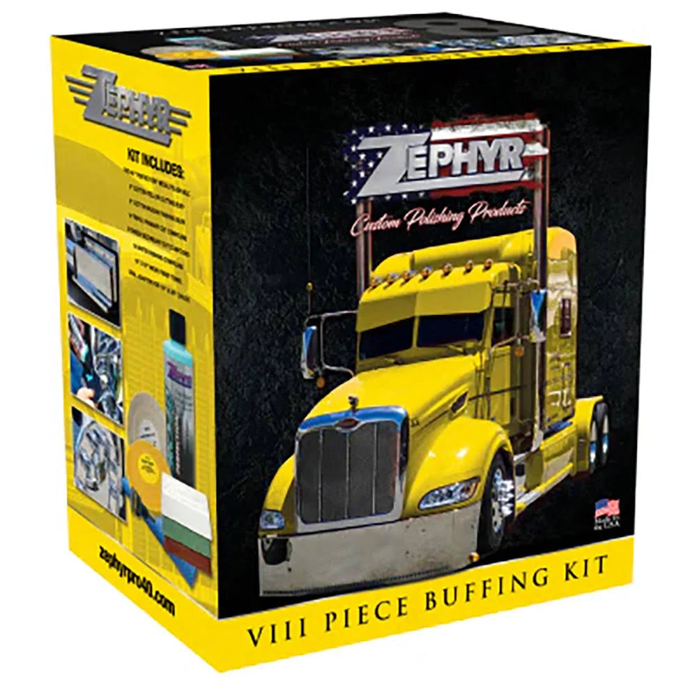 ZEPHYR 8 PIECE BUFFING KIT