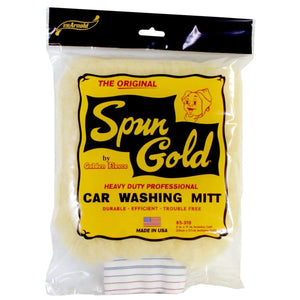 S.M. Arnold 85-310 Extra Large Spun Gold Wash Mitt
