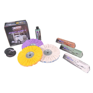 ZEPHYR SUPER SHINE X POLISHING KIT