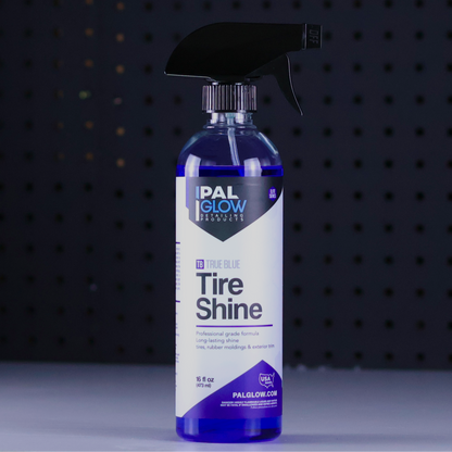 Pal Glow - True Blue Tire Shine